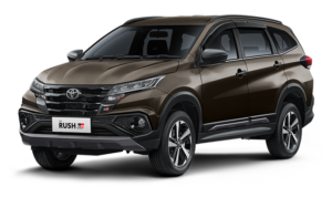 Toyota Rush warna Bronze Mica