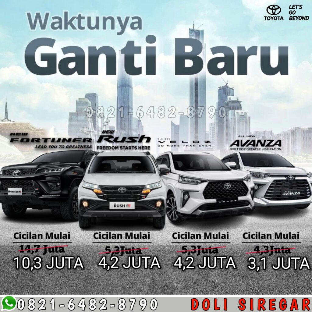 Promo toyota medan