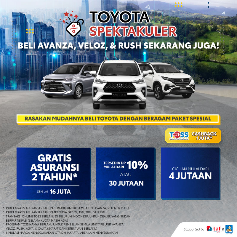 Promo toyota medan spektakuler